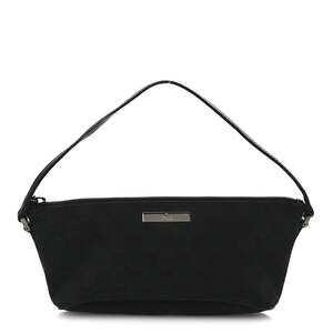 Gucci Boat Pochette Black #252676G55B